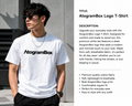 AtogramBox Essential White T-Shirt